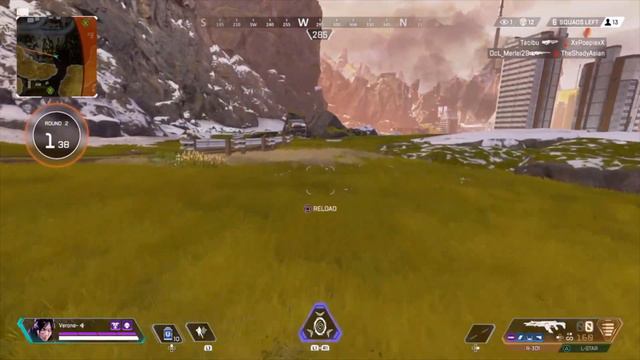 Apex Legends 20 Bomb 4K+ Damage Verone PS4 Xim APEX M/KB смотреть онлайн