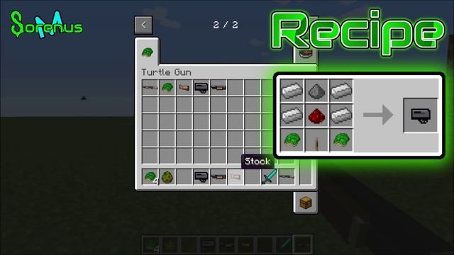 Minecraft | TURTLE GUN MOD 1.7.10 | Sorenus Mods 170 смотреть онлайн