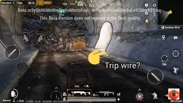 Metro Royale New Map Walkthrough with Commentary смотреть онлайн