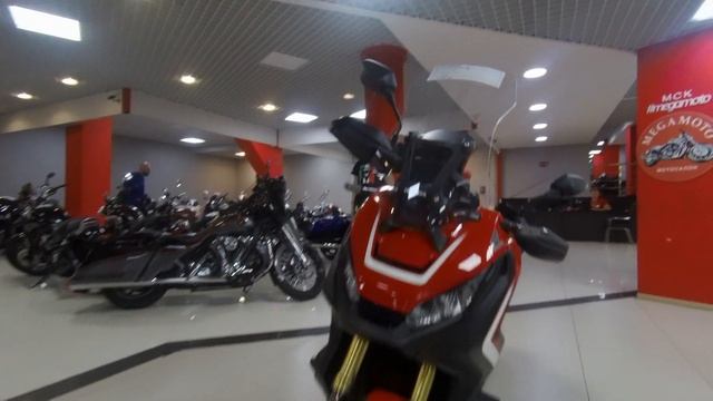 Мотоцикл HONDA X-ADV750 Арт. S60539 Мотосалон Мегамото смотреть онлайн