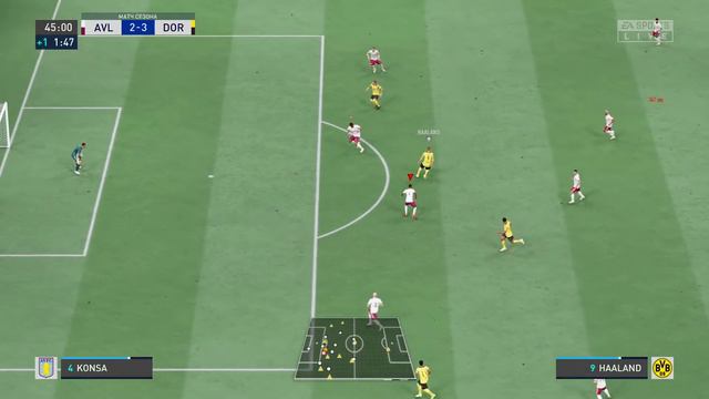 FIFA 22_В первом тайме почему то дают переиграть на минуту больше((( смотреть онлайн