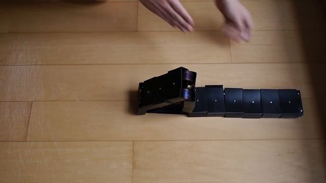 Intelligent Bi-stable Structure: Sliding Shell Prototype смотреть онлайн