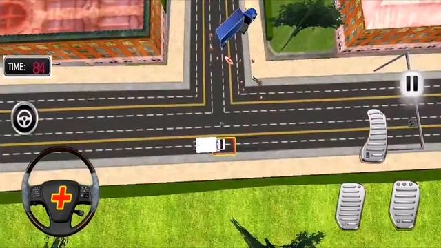 Death ambulance （Ny City Ambulance Driver Game 3D）- Android GamePlay смотреть онлайн