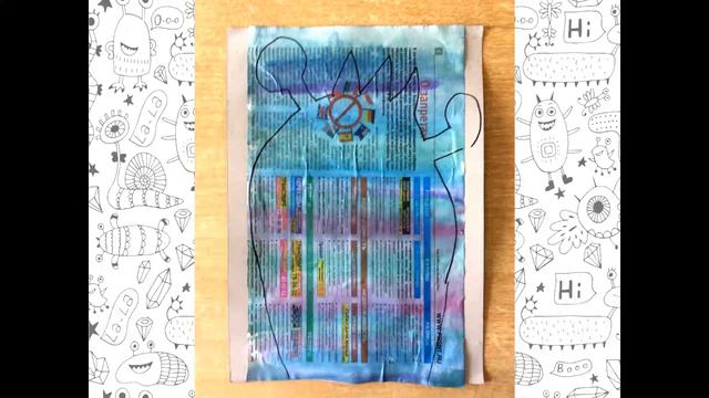 Монстрик. #рисуемдома смотреть онлайн