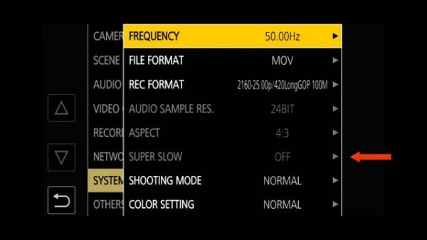 CX350 Face Detect Auto Focus setup