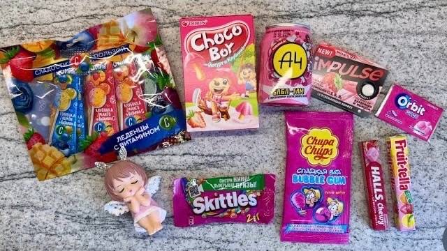 Букет из конфет за 15 минут! DIY. Подарок девочке своими руками! смотреть онлайн