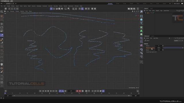 0036. sketch pen tool in cinema 4d смотреть онлайн