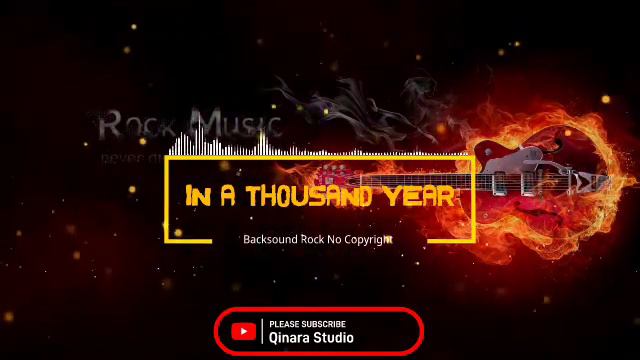 Music Rock Instrumental Arrangement | In A Thousand Year смотреть онлайн