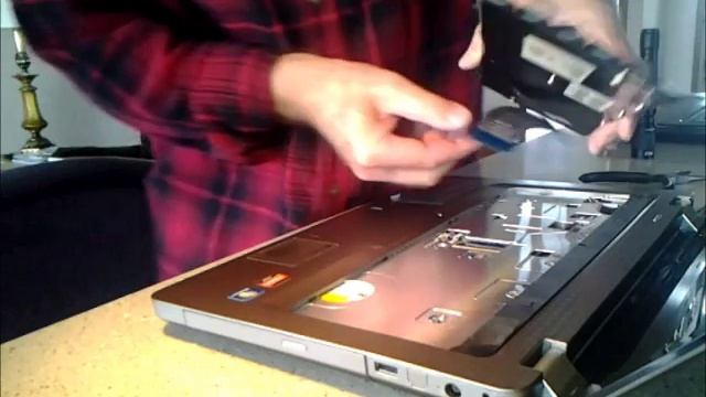 HP G62-355DX Motherboard Installation смотреть онлайн