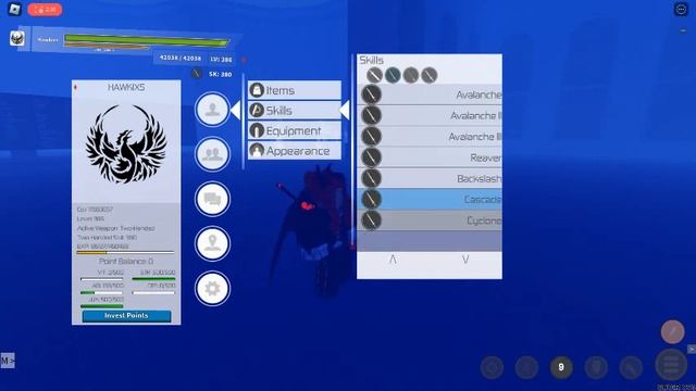 All Sword Skills Showcase [Sword Blox Online: Rebirth]