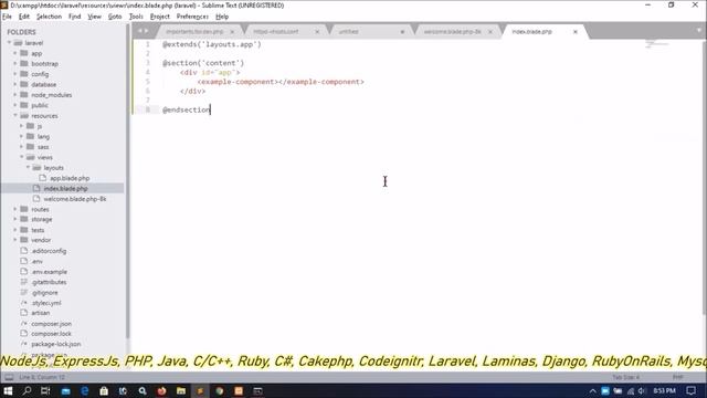 Laravel7 Vue Part-05 | Frontend | Component | Create Form in Vue смотреть онлайн