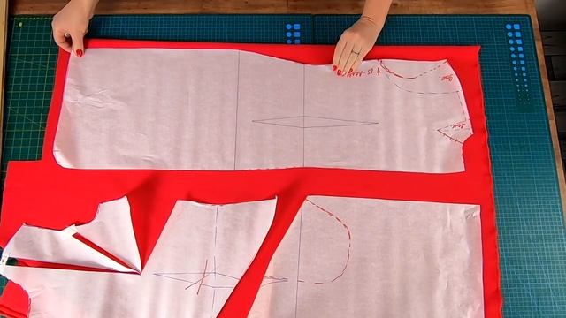 Стильное платье свободного кроя с рельефами и цельнокроеным рукавом. Как сшить модное платье.mp4 смотреть онлайн