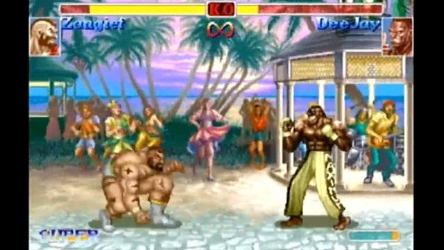 惨戯特訓 - SUPER STREET FIGHTER II X for Matching Service for DC смотреть онлайн