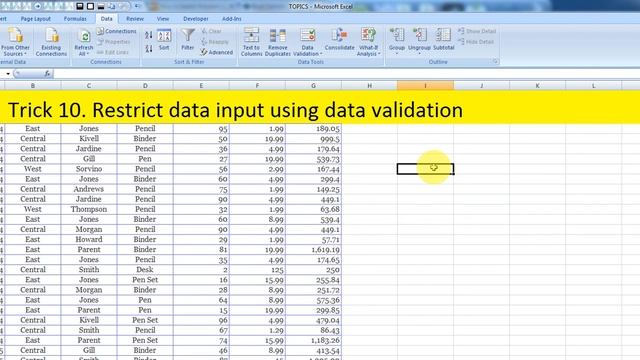 Easy Tutorials- 20 Excel Tips and Tricks for Beginners and Expert Help Make your Work Faster смотреть онлайн