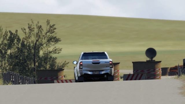 Assetto Corsa - Toyota Hilux Revo Z Edition 60th Anniversary смотреть онлайн