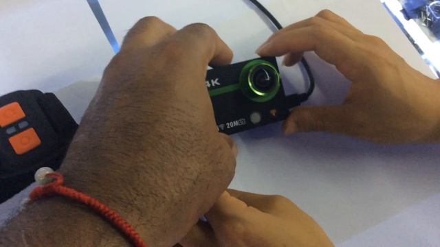 Model F60 4K Camera with remote смотреть онлайн