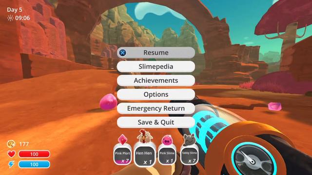 Slime Rancher | Starting My Ranch | PS4