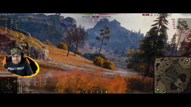 World of Tanks (21:9) - кромБель и 13 57 смотреть онлайн