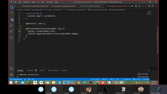 Read json data in angular Part 2 смотреть онлайн