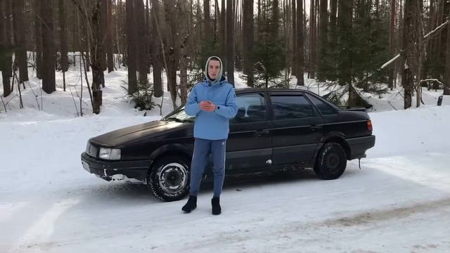 Volkswagen Passat B3 (проба) смотреть онлайн