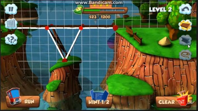 Bridge Builder Simulator-обзор игры на андроиде смотреть онлайн