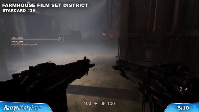 Wolfenstein 2 The New Colossus - Mesquite: Farmhouse Film Set All Collectible Locations смотреть онлайн