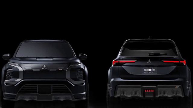 SUV 5+2 chổ Mitsubishi Outlander 2023 bản thể thao vừa được chào khách giá dự đoán trên 900 triệu