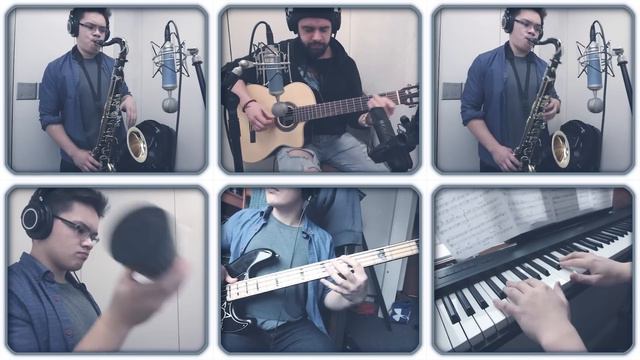 Wii Shop Theme - Jazz Cover || insaneintherainmusic (feat. 8BitBrigadier & Kenny Stern) смотреть онлайн