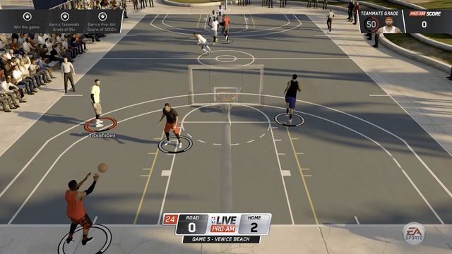 🏀 KOBE BOSS BATTLE!!! | NBA LIVE 16 SUMMER CIRCUIT ⛹🏽 AT VENICE | MY ROAD TO LIVE 17!!! смотреть онлайн
