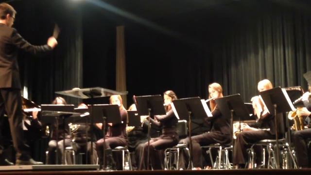 Tribute to Chris Werner at Fall Band Concert смотреть онлайн