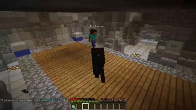 Minecraft: "MORPH MOD!" Modded Cops N Robbers! #14 смотреть онлайн