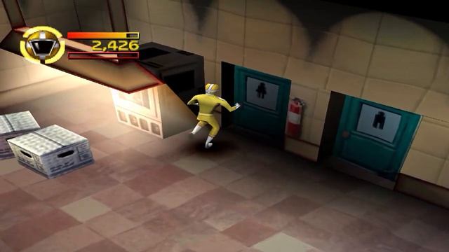 Power Rangers - Lightspeed Rescue :: PSOne :: Прохождение :: #1 смотреть онлайн