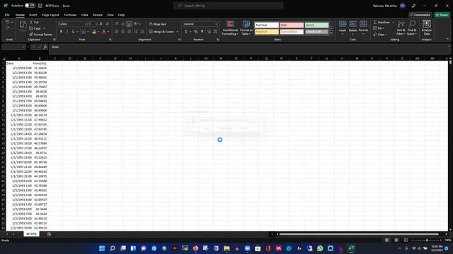 HEC-DSSVue: How To Create DSS Data Set For H&H Modelling смотреть онлайн