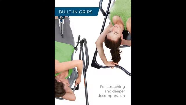 Teeter FitSpine X3 Inversion Table, смотреть онлайн
