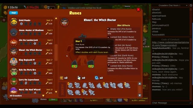 COTLI - Things I'd wish I'd known earlier about Crusaders of the Lost Idols rune system. смотреть онлайн