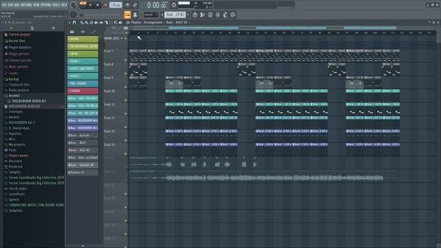 РАЗБОР БИТА ROCKET - MONDAY. Как сделать бит в стиле Rocket - Monday в FL Studio смотреть онлайн