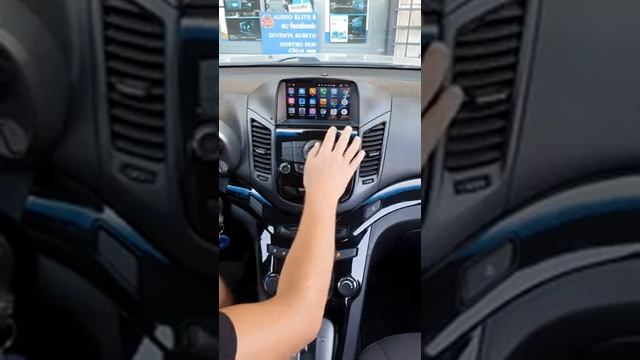 Chevrolet Orlando car tablet www.audioelite.it смотреть онлайн