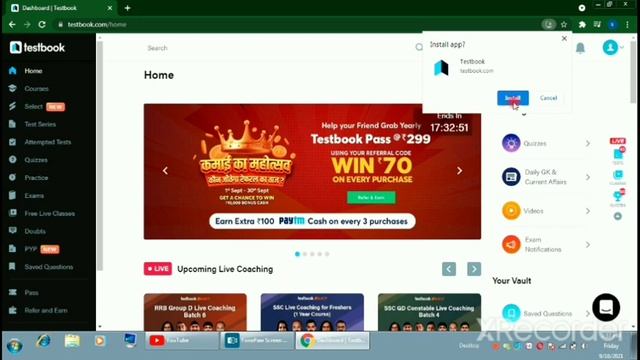 How to download testbook on laptop| download testbook on pc | testbook Run in Laptop| 2021 смотреть онлайн