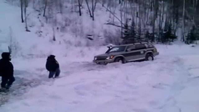 22 02 Перегрей лопату или через хребет Улан-Бургасы смотреть онлайн