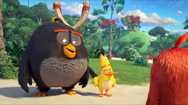 ANGRY BIRDS 2 #CLIP2 | That's not coming From Bird island...... смотреть онлайн