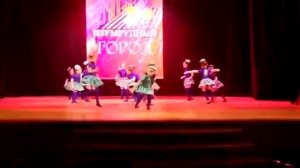 6000306. Студия танца "GRANAT". Злая тучка