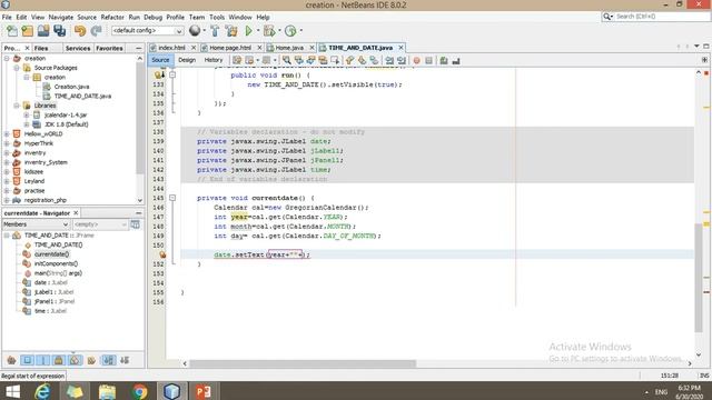 HOW TO SET CURRENT DATE AND TIME IN JAVA смотреть онлайн