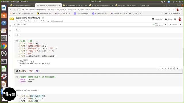 A session on Python смотреть онлайн