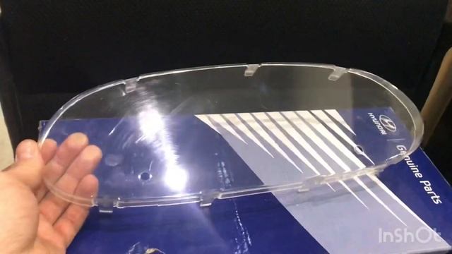 Hyundai hd78 hd72 hd65 Стекло щитка приборов