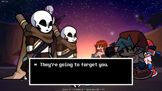 Friday Night Funkin' - Perfect Combo - The X Event Mod (Vs Ink!Sans Update) [HARD] смотреть онлайн
