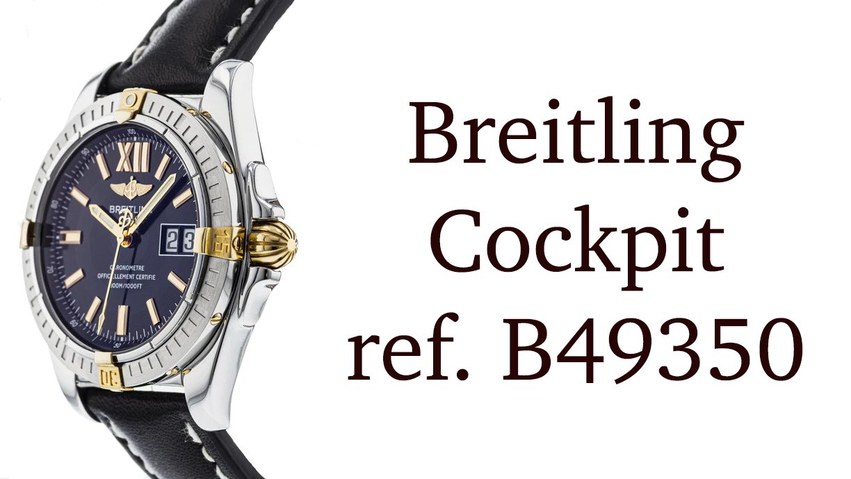 Breitling Cockpit B49350