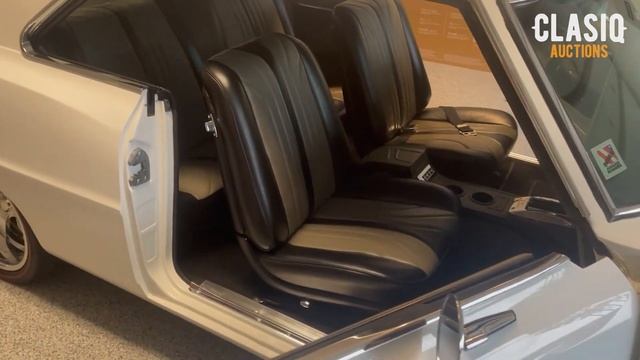 1966 Chevrolet Nova II Interior смотреть онлайн