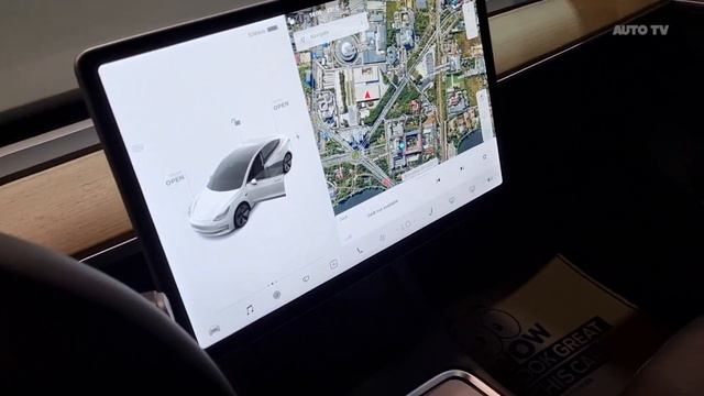 2021 Tesla Model 3 Long Range AWD in Pearl White Multicoat смотреть онлайн