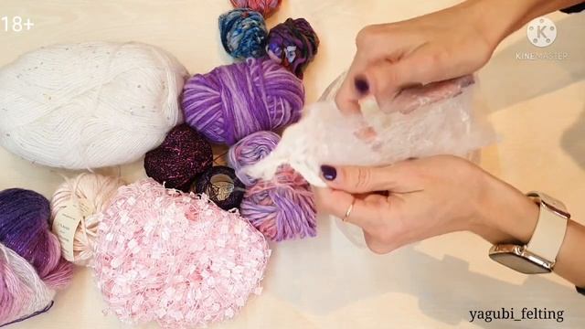 ВОЙЛОЧНЫЙ ТВИД - ИЗ ЧЕГО И КАК СДЕЛАТЬ? МАСТЕР КЛАСС - КАРМАН ИЗ ФАКТУРНОГО ВОЙЛОЧНОГО ТВИДА смотреть онлайн