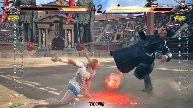 🔥Rangchu (Asuka) vs Qudans (Kazuya)🔥 [WITH INPUTS] [Tekken 8 Pro Replays] смотреть онлайн
